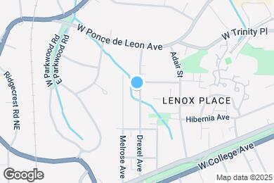 Map image of the property - 410 Drexel Ave