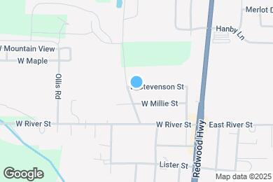 Map image of the property - 326 W Stevenson St