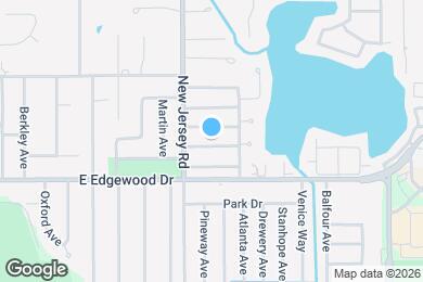 Map image of the property - 1626 Tangerine St