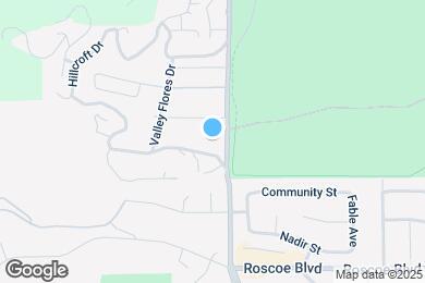 Map image of the property - 8461 Valley Circle Blvd