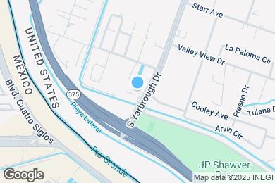 Map image of the property - Western Yarbrough Apartments