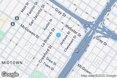 Map image of the property - 2401 Crawford St