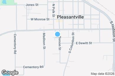 Map image of the property - 207 W Mill St