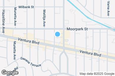 Map image of the property - 4334 Mammoth Ave