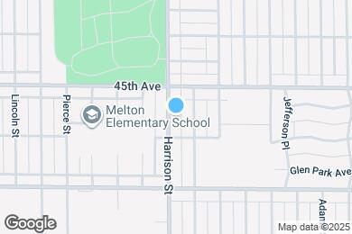 Map image of the property - 4555 Harrison St