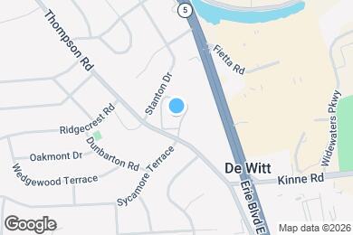 Map image of the property - The Gregory Arms