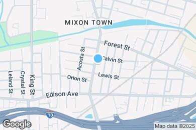 Map image of the property - 331 Stockton St
