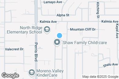 Map image of the property - 25231 Bristol Ave