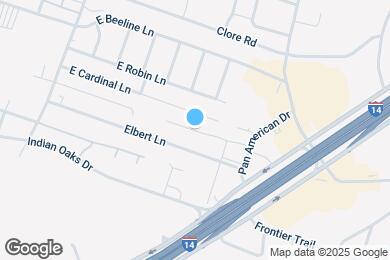 Map image of the property - 103 Jeff Gordon Dr