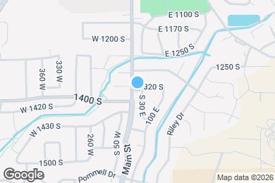 Map image of the property - 1356 S 30 E