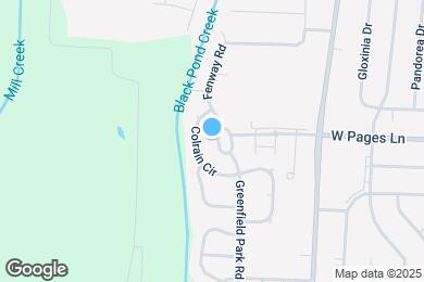 Map image of the property - 10106 Greenfield Woods Cir