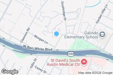 Map image of the property - Unit 302