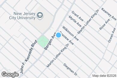 Map image of the property - 232 Bidwell Ave