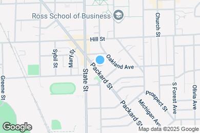 Map image of the property - 731 Packard