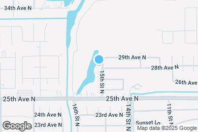 Map image of the property - 2801 15th St N