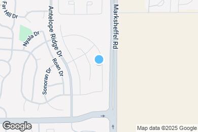 Map image of the property - 3934 Wyedale Wy