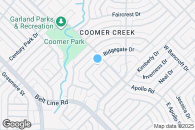 Map image of the property - 510 Ridgegate Dr