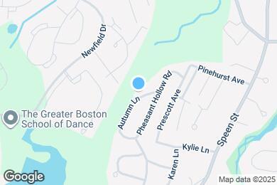Map image of the property - 5 Autumn Ln