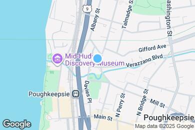 Map image of the property - 113 Mill Street- Fire Station