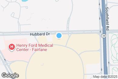 Map image of the property - Furnished Studio-Detroit - Dearborn