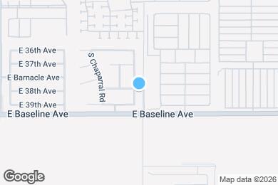 Map image of the property - 3879 S Conestoga Rd