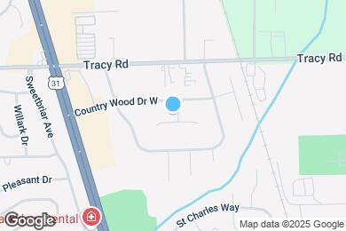 Map image of the property - 12 Country Wood Ln