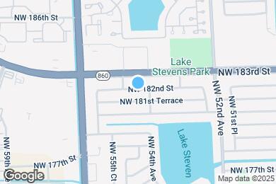 Map image of the property - 5420 NW 182nd St