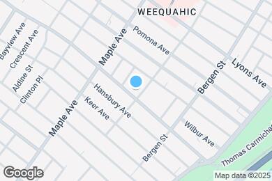 Map image of the property - 129 Chancellor Ave