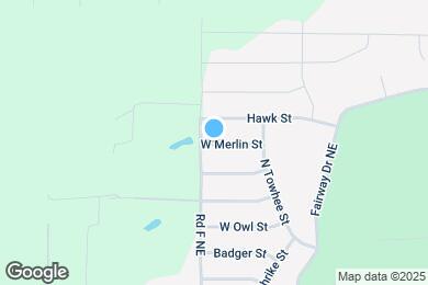 Map image of the property - 4712 W Merlin St