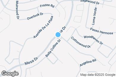 Map image of the property - 4904 Bella Collina St