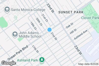 Map image of the property - 2024-2026 Ocean Park Blvd