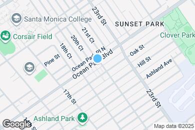Map image of the property - Courtyard building on Ocean Park