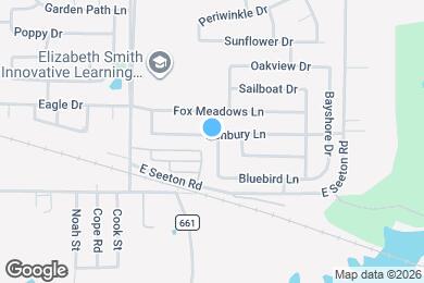 Map image of the property - 4512 Ashbury Ln