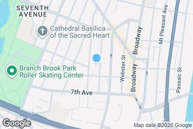 Map image of the property - 72 Summer Ave