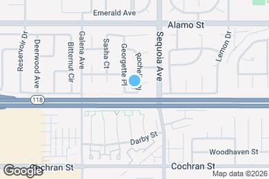 Map image of the property - 2607 Rochelle Pl