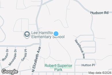 Map image of the property - 605 Plantmore Dr