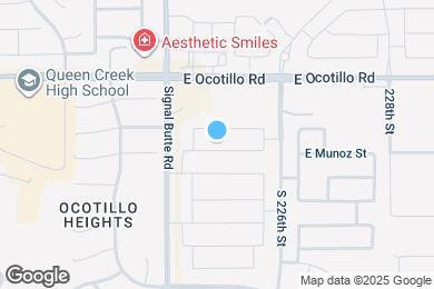 Map image of the property - 22488 E Munoz St