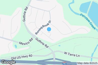 Map image of the property - 73 Bottle Brook Ct