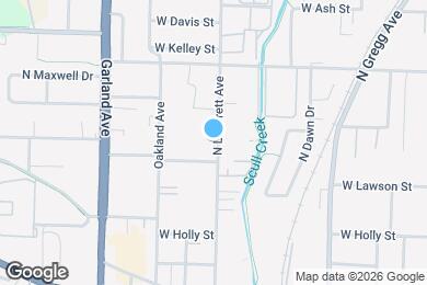 Map image of the property - 1519 N Leverett Ave