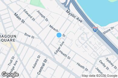Map image of the property - 21 Century St