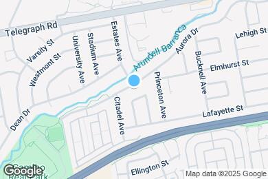 Map image of the property - 4806 Aurora Dr