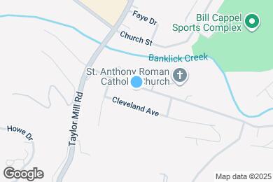 Map image of the property - 629 Grand Ave