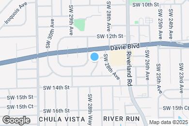 Map image of the property - 1275 SW 28th Rd