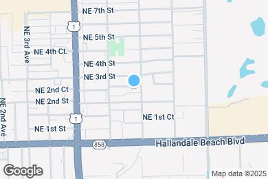 Map image of the property - 912 NE 2nd Ct