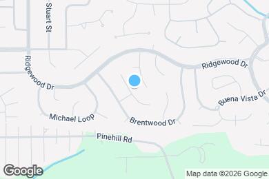 Map image of the property - 115 Sandlewood Cir