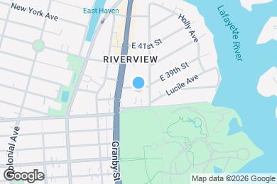 Map image of the property - 125 E 39th St