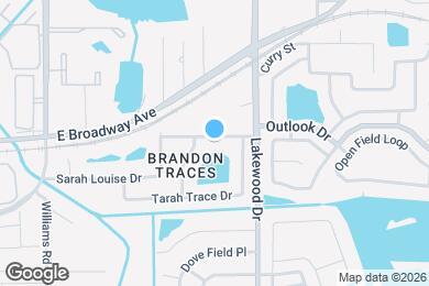 Map image of the property - 1721 Brandon Trace Ave