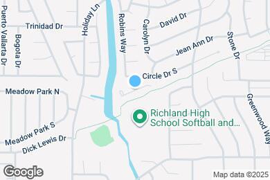 Map image of the property - 7336 Parkside Pl Dr