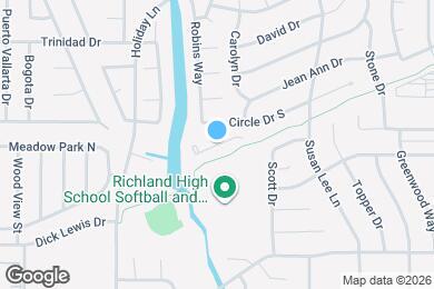 Map image of the property - 7360 Parkside Pl Dr