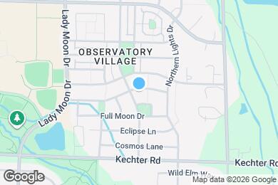 Map image of the property - 3815 Little Dipper Dr
